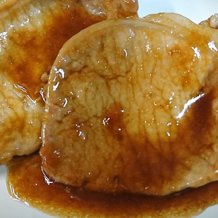 漬け込みナシ!あっという間に完成、豚生姜焼き!